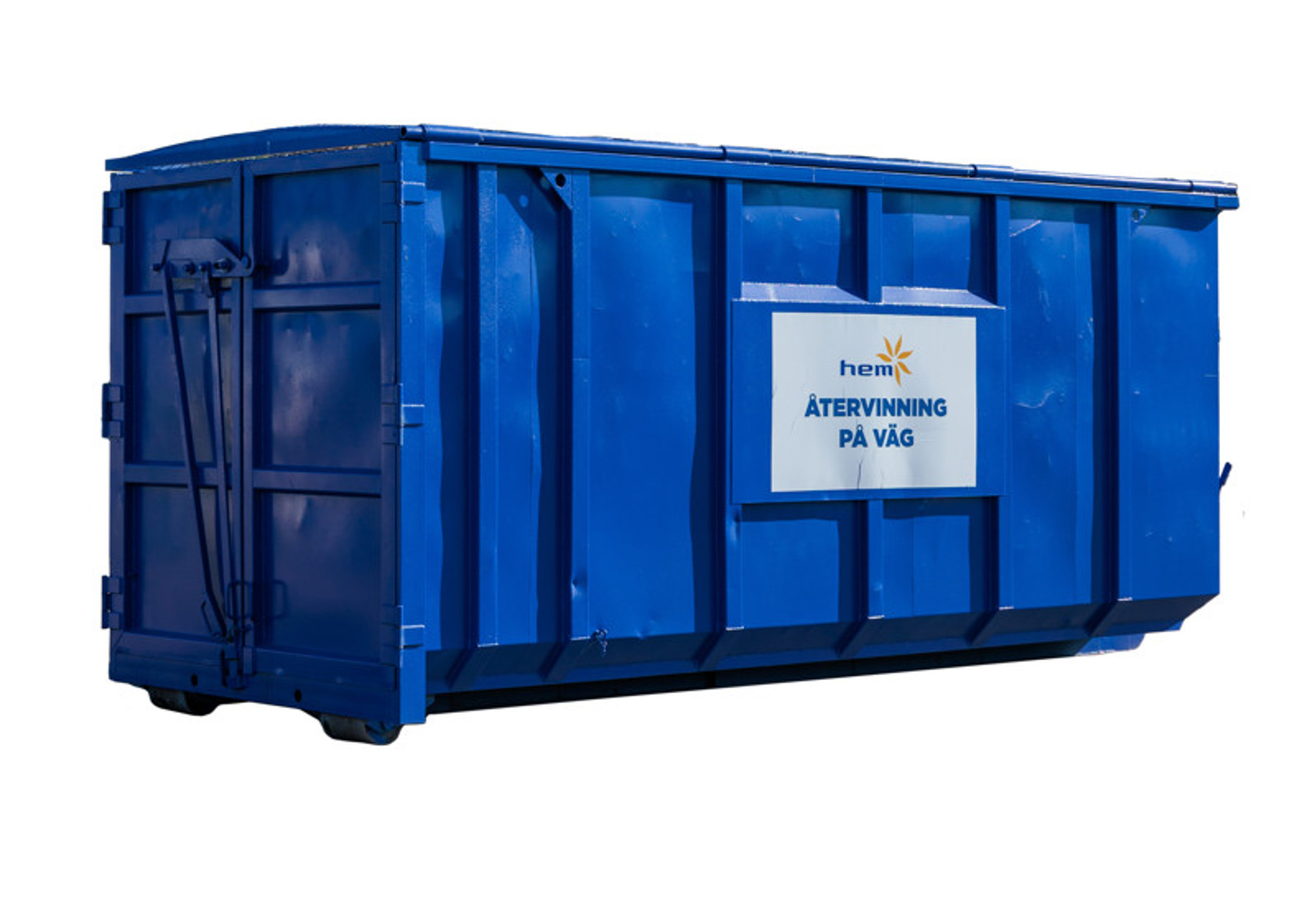 Lastväxlarcontainer 35m3