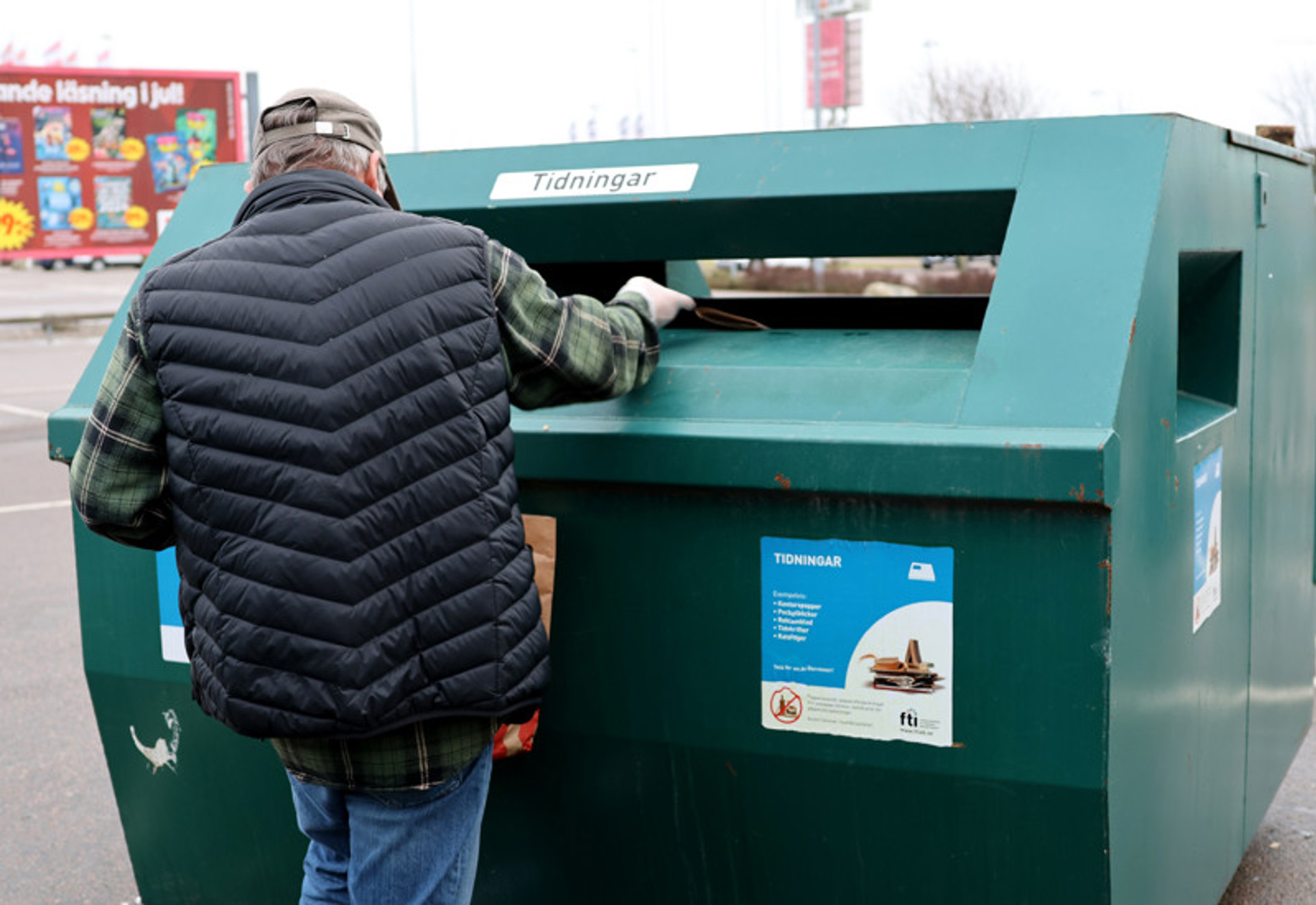 Sorteringsguide Avfall Tidningar