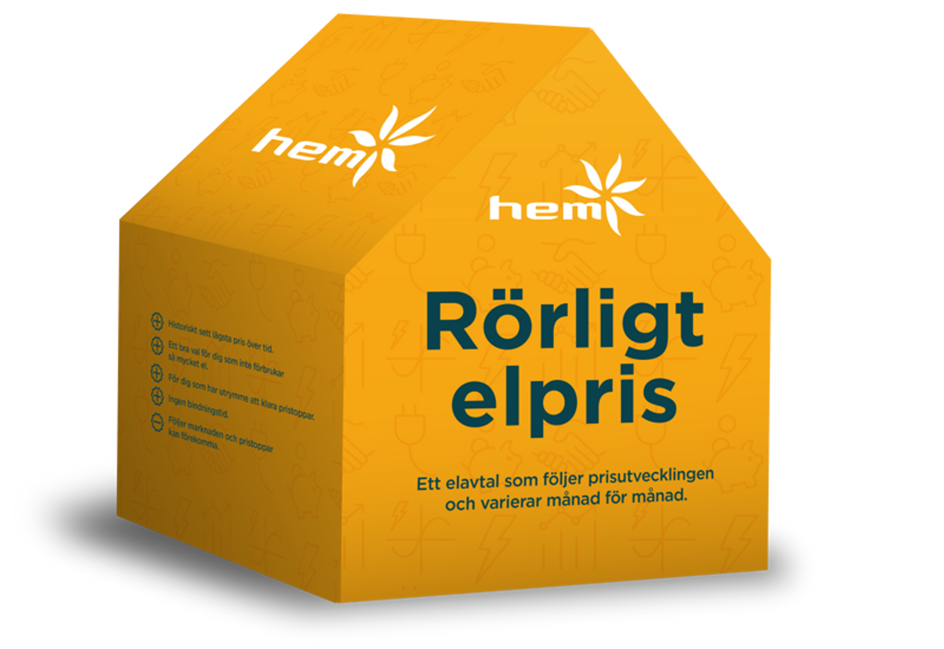 Rörligt Elpris