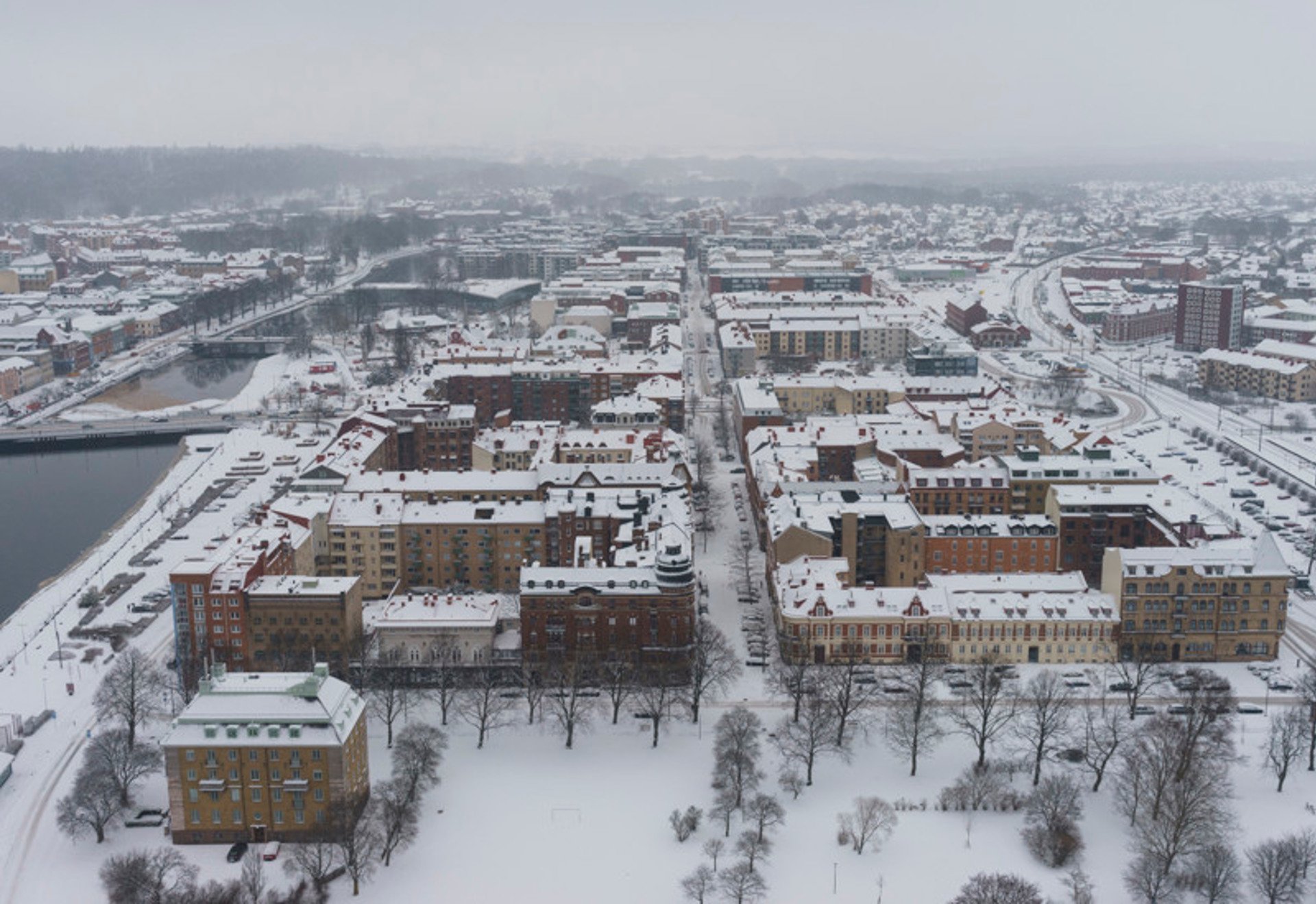 Halmstad vinter