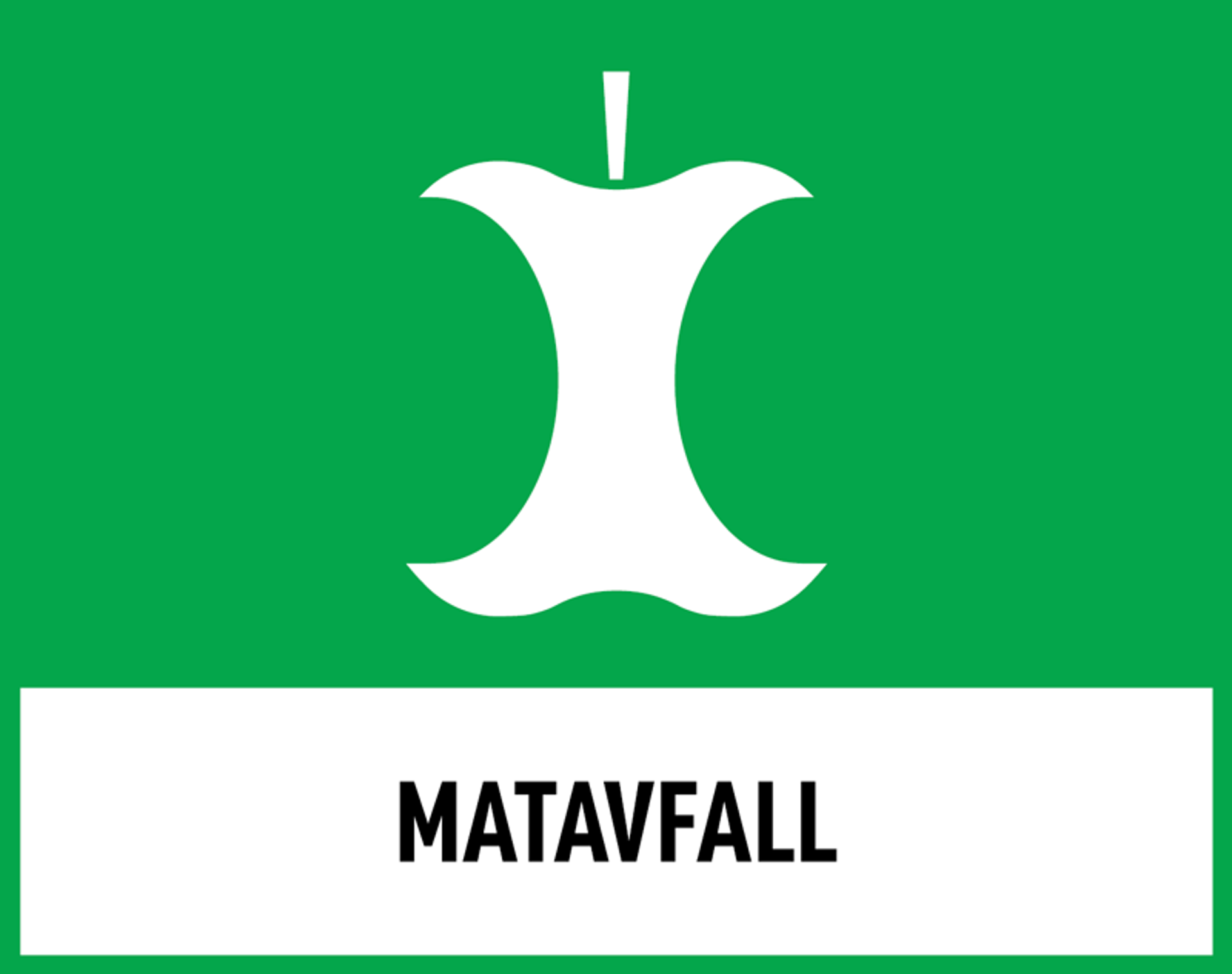 Sortering av matavfall för verksamheter och företag