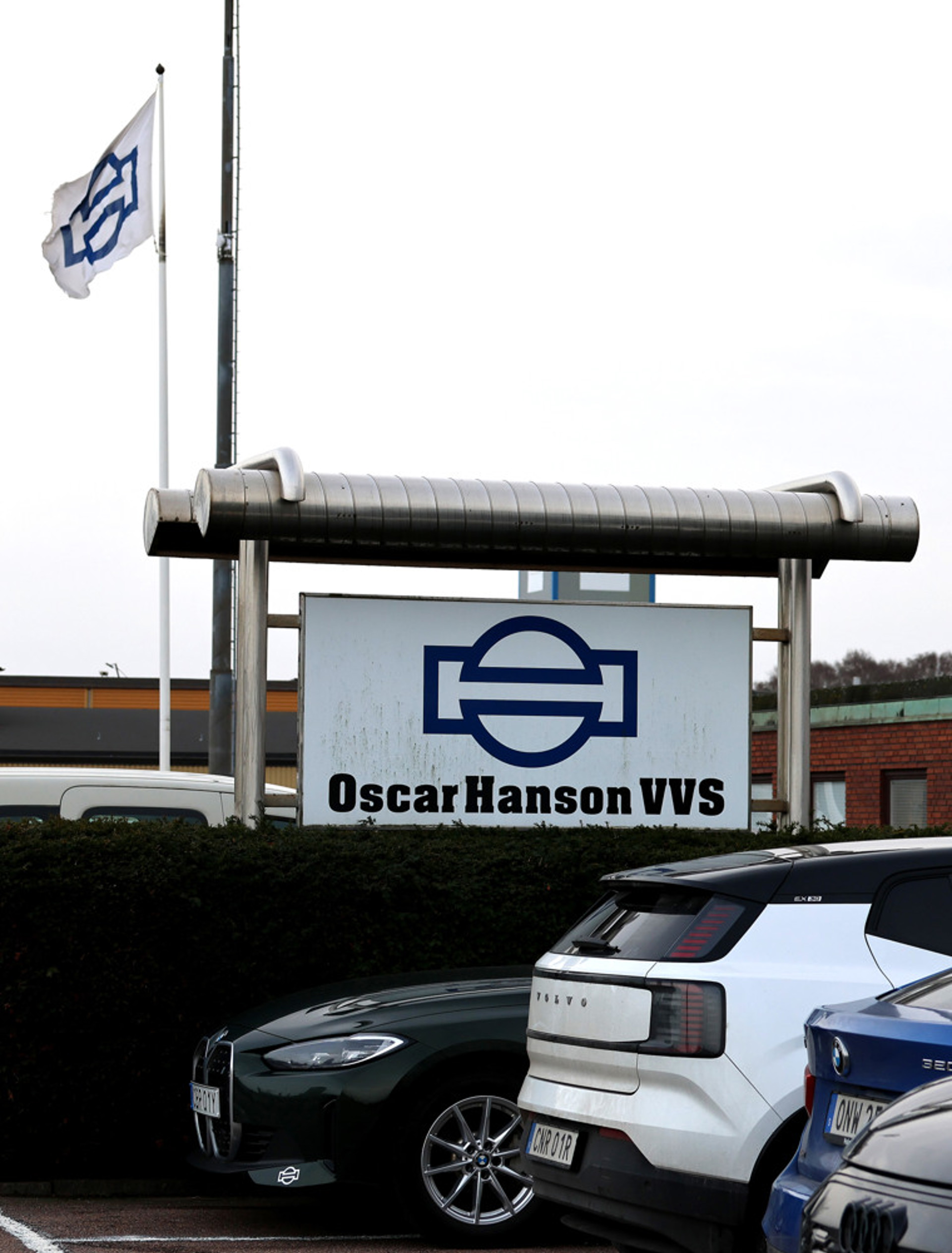 Billaddning hos Oscar Hansson VVS